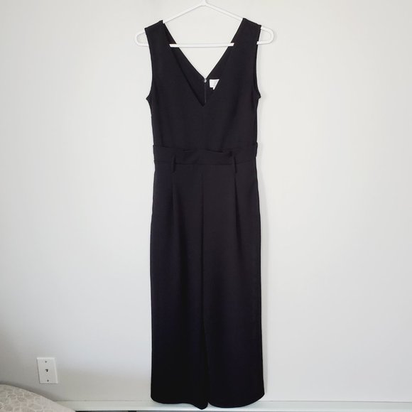 Anthropologie Black Sleeveless Jumpsuit - Picture 3 of 12